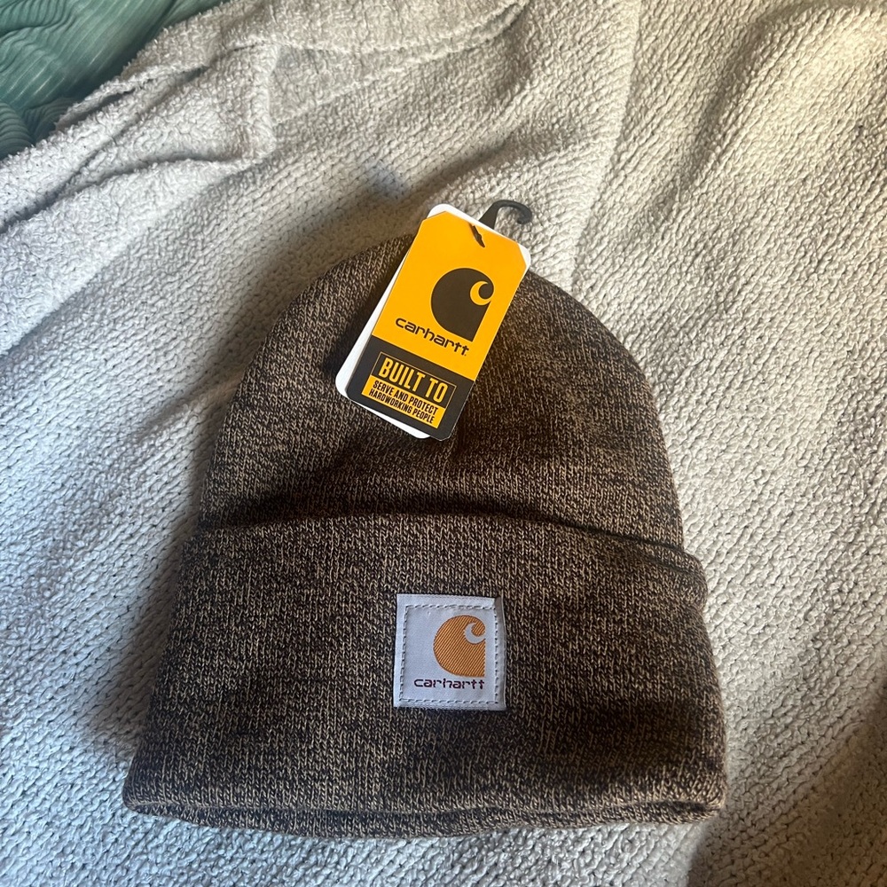 Carhartt Brown Beanie
